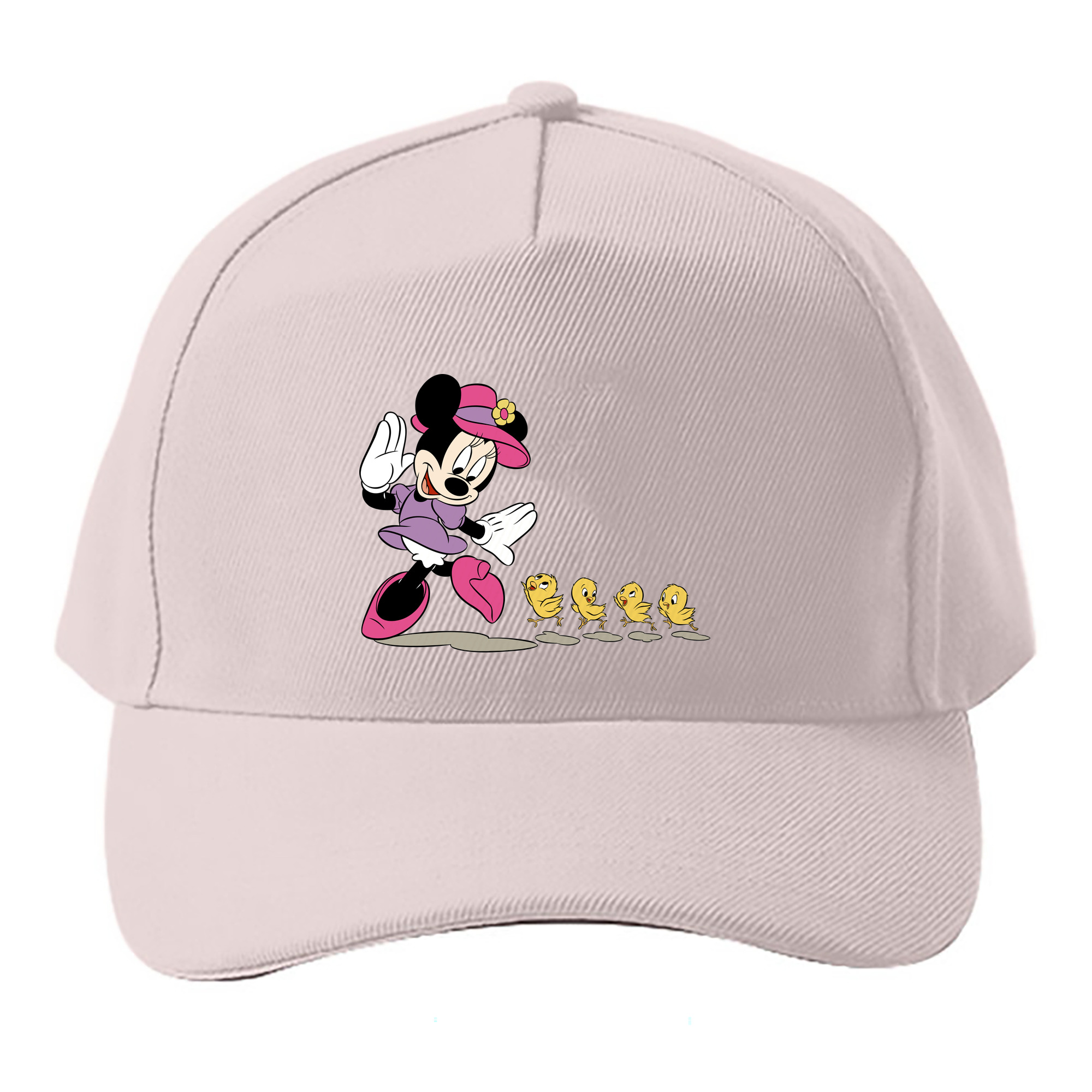 （画像用） ミッキーマウス Mickey Mouse ベースボールキャップ 綿100％ 男女兼用 帽子 スポーツ